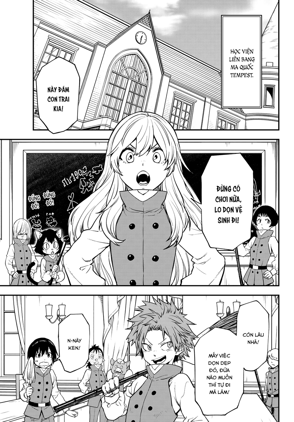 Lúc Đó, Tôi Đã Chuyển Sinh Thành Slime Chap 136 - Next Chap 137