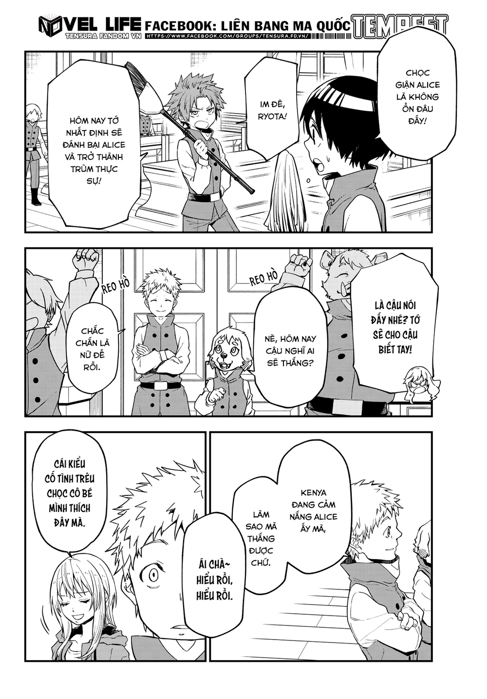 Lúc Đó, Tôi Đã Chuyển Sinh Thành Slime Chap 136 - Next Chap 137