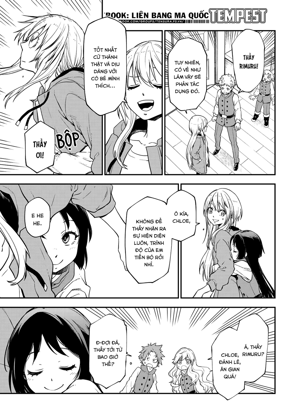 Lúc Đó, Tôi Đã Chuyển Sinh Thành Slime Chap 136 - Next Chap 137