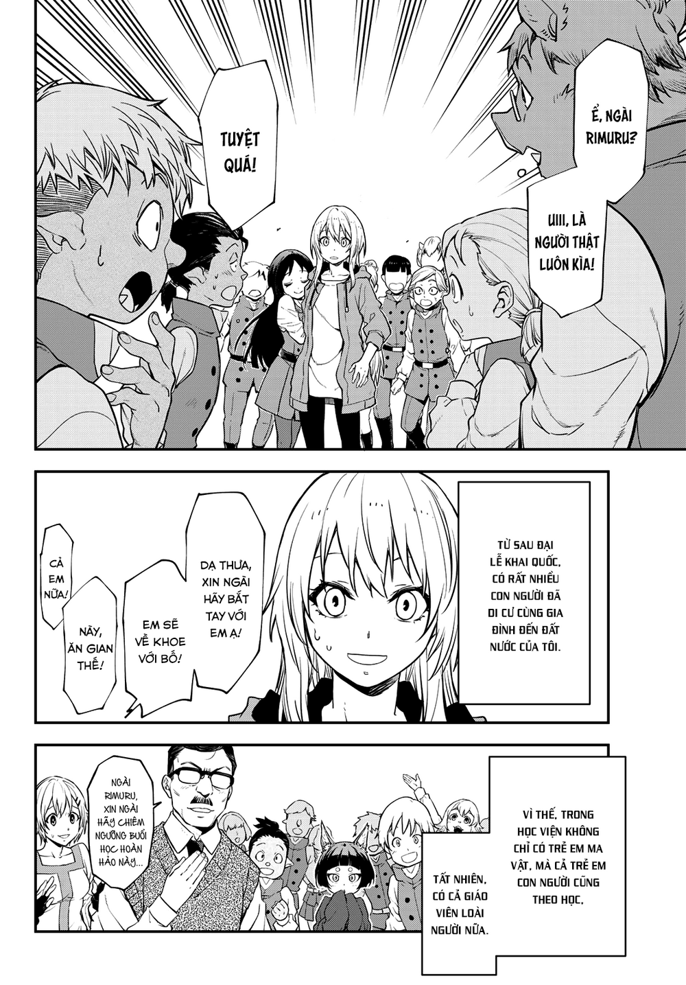 Lúc Đó, Tôi Đã Chuyển Sinh Thành Slime Chap 136 - Next Chap 137