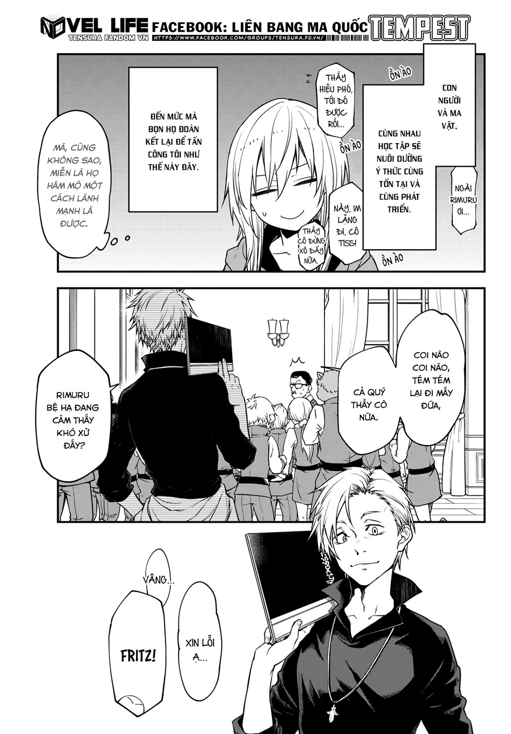 Lúc Đó, Tôi Đã Chuyển Sinh Thành Slime Chap 136 - Next Chap 137