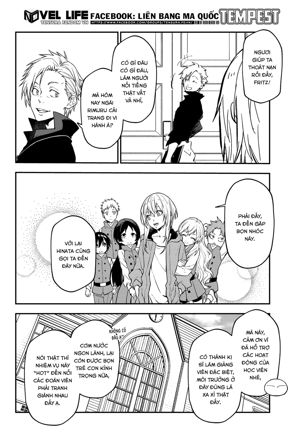 Lúc Đó, Tôi Đã Chuyển Sinh Thành Slime Chap 136 - Next Chap 137