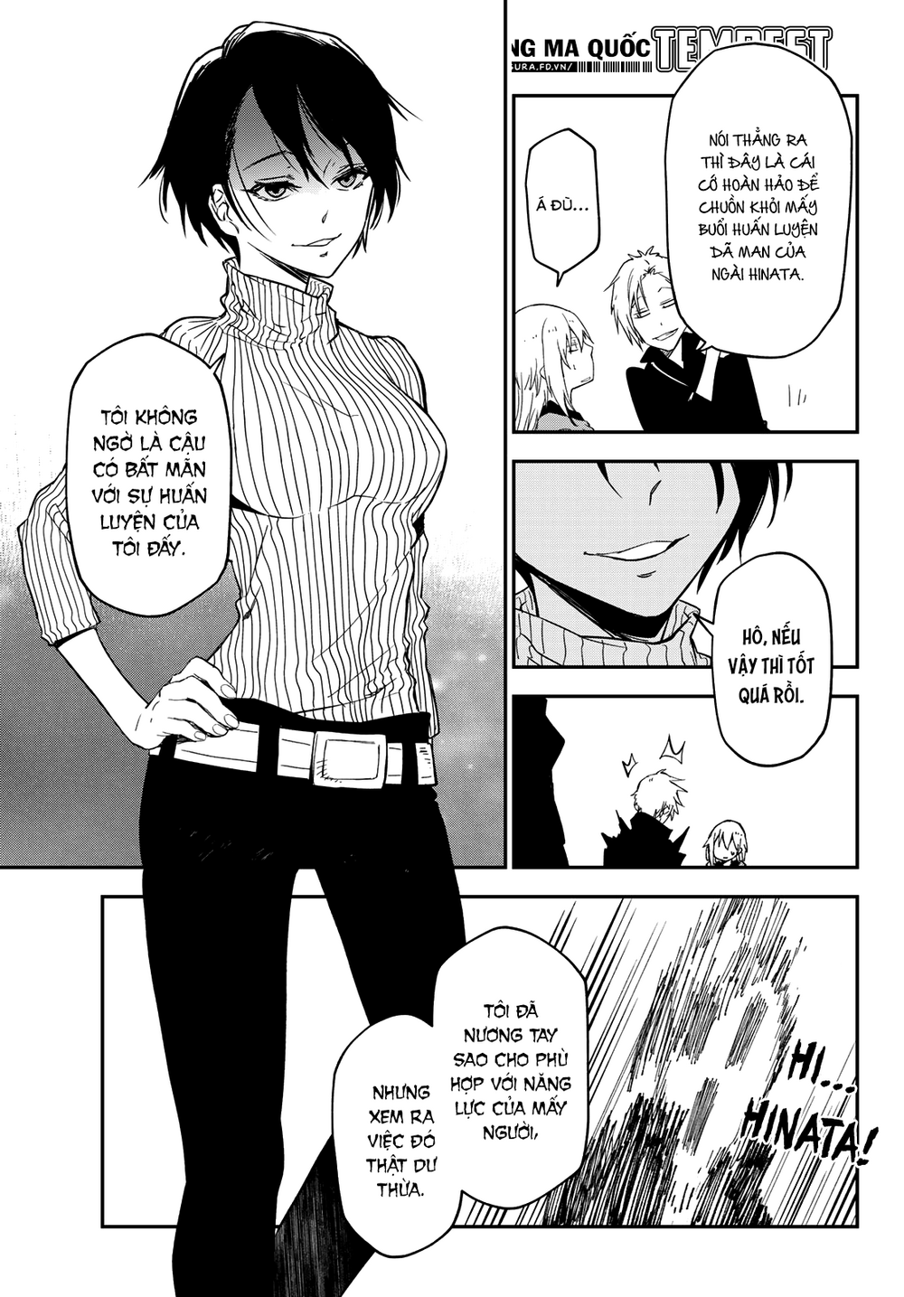 Lúc Đó, Tôi Đã Chuyển Sinh Thành Slime Chap 136 - Next Chap 137