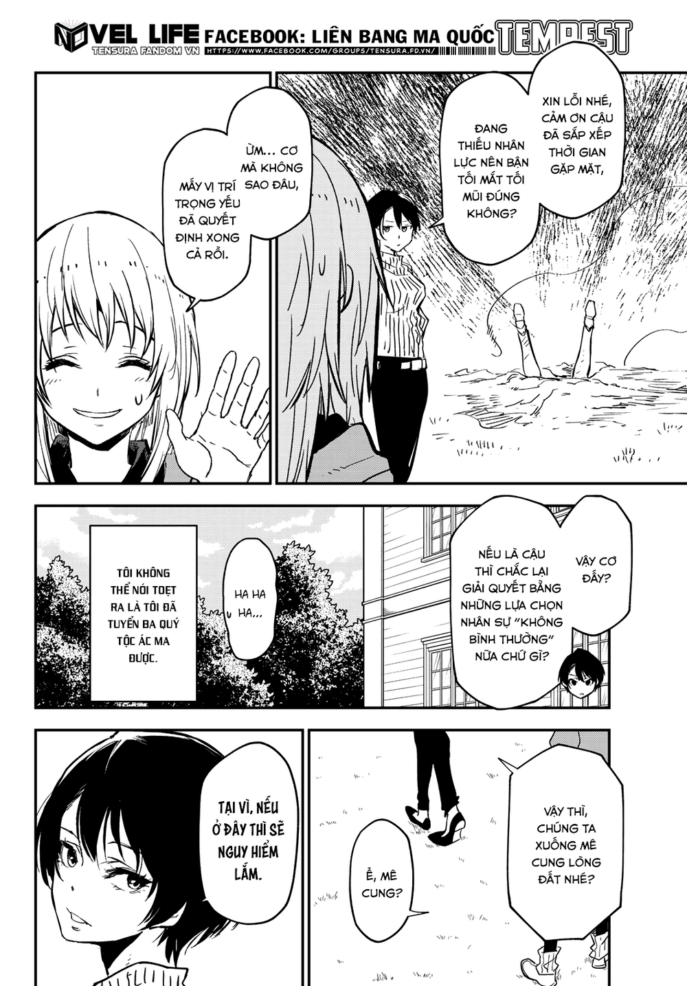 Lúc Đó, Tôi Đã Chuyển Sinh Thành Slime Chap 136 - Next Chap 137