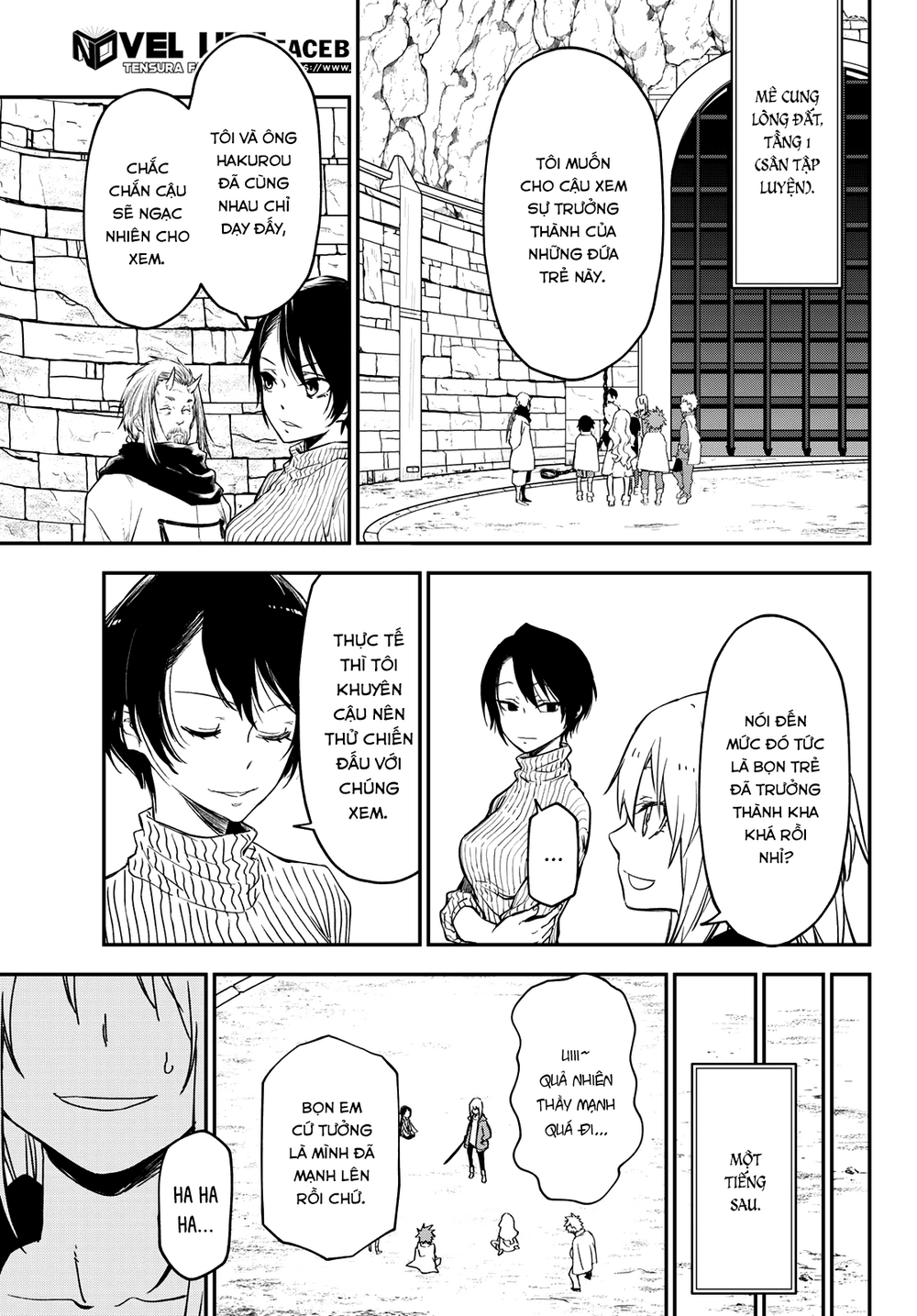 Lúc Đó, Tôi Đã Chuyển Sinh Thành Slime Chap 136 - Next Chap 137