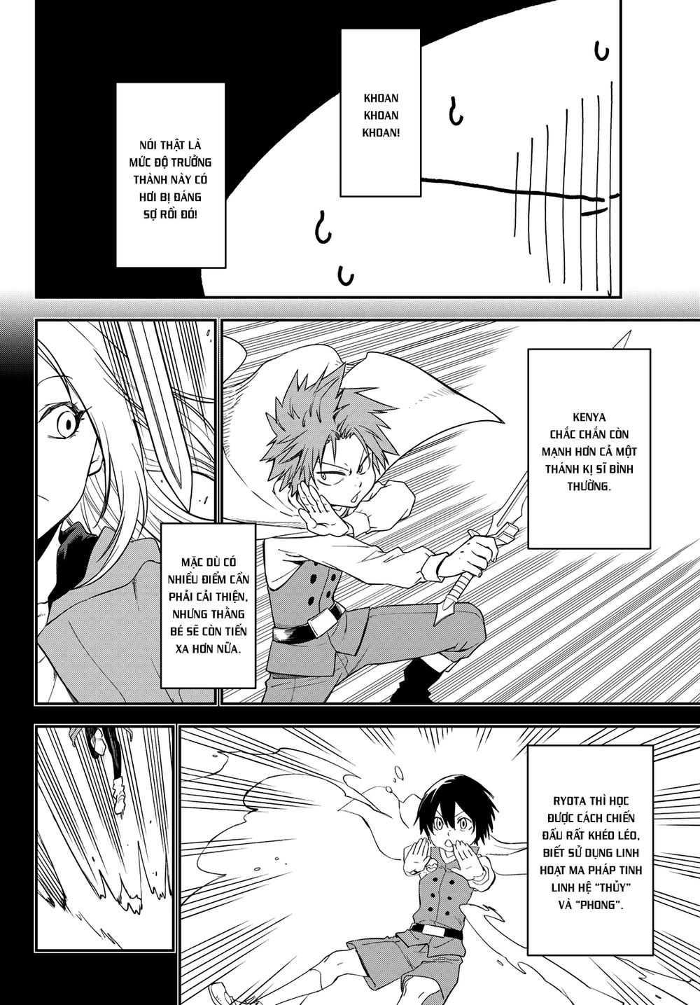 Lúc Đó, Tôi Đã Chuyển Sinh Thành Slime Chap 136 - Next Chap 137