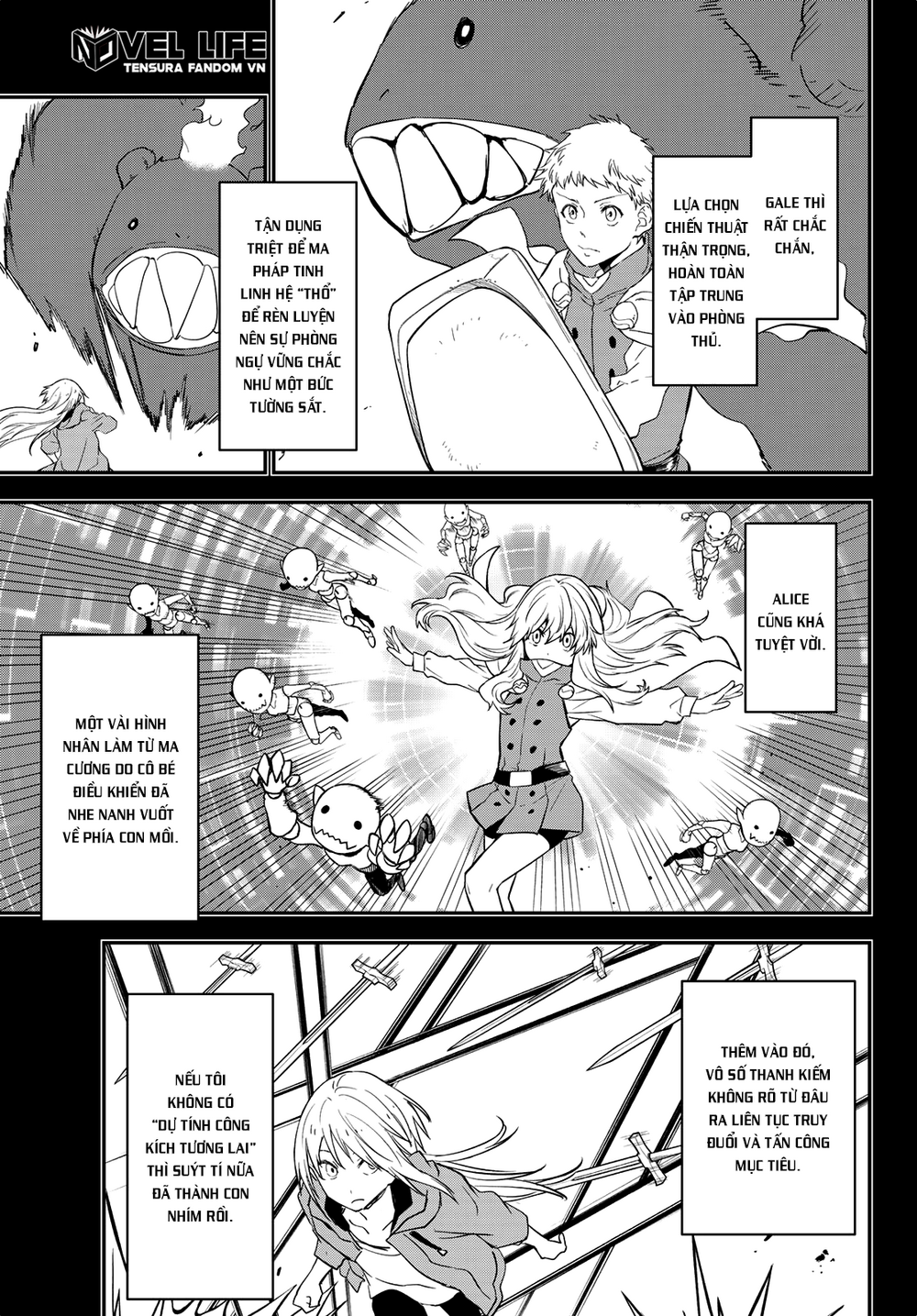 Lúc Đó, Tôi Đã Chuyển Sinh Thành Slime Chap 136 - Next Chap 137