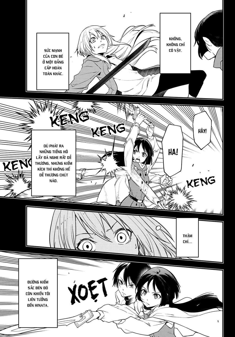 Lúc Đó, Tôi Đã Chuyển Sinh Thành Slime Chap 136 - Next Chap 137