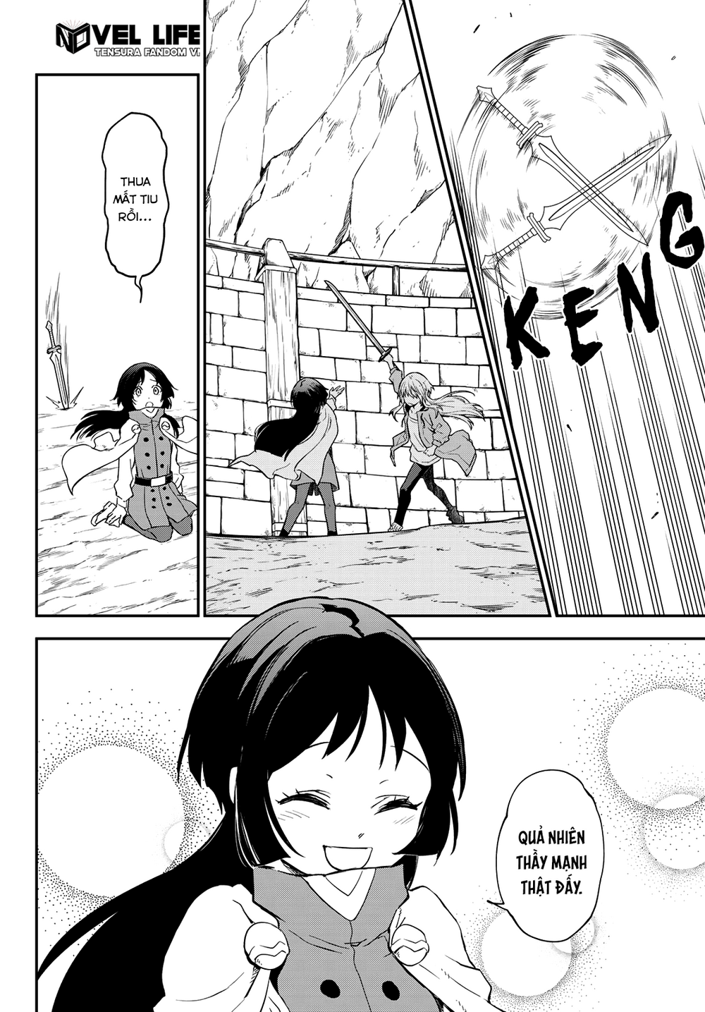 Lúc Đó, Tôi Đã Chuyển Sinh Thành Slime Chap 136 - Next Chap 137