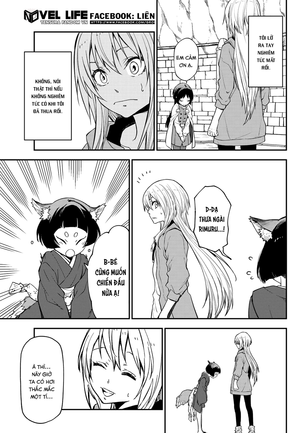 Lúc Đó, Tôi Đã Chuyển Sinh Thành Slime Chap 136 - Next Chap 137