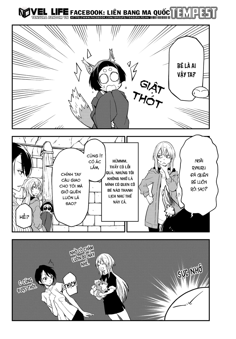 Lúc Đó, Tôi Đã Chuyển Sinh Thành Slime Chap 136 - Next Chap 137