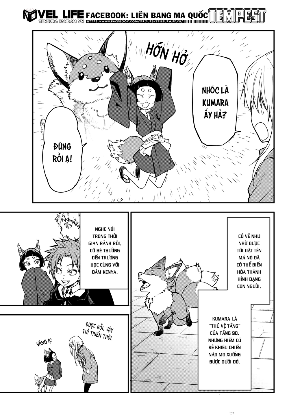 Lúc Đó, Tôi Đã Chuyển Sinh Thành Slime Chap 136 - Next Chap 137