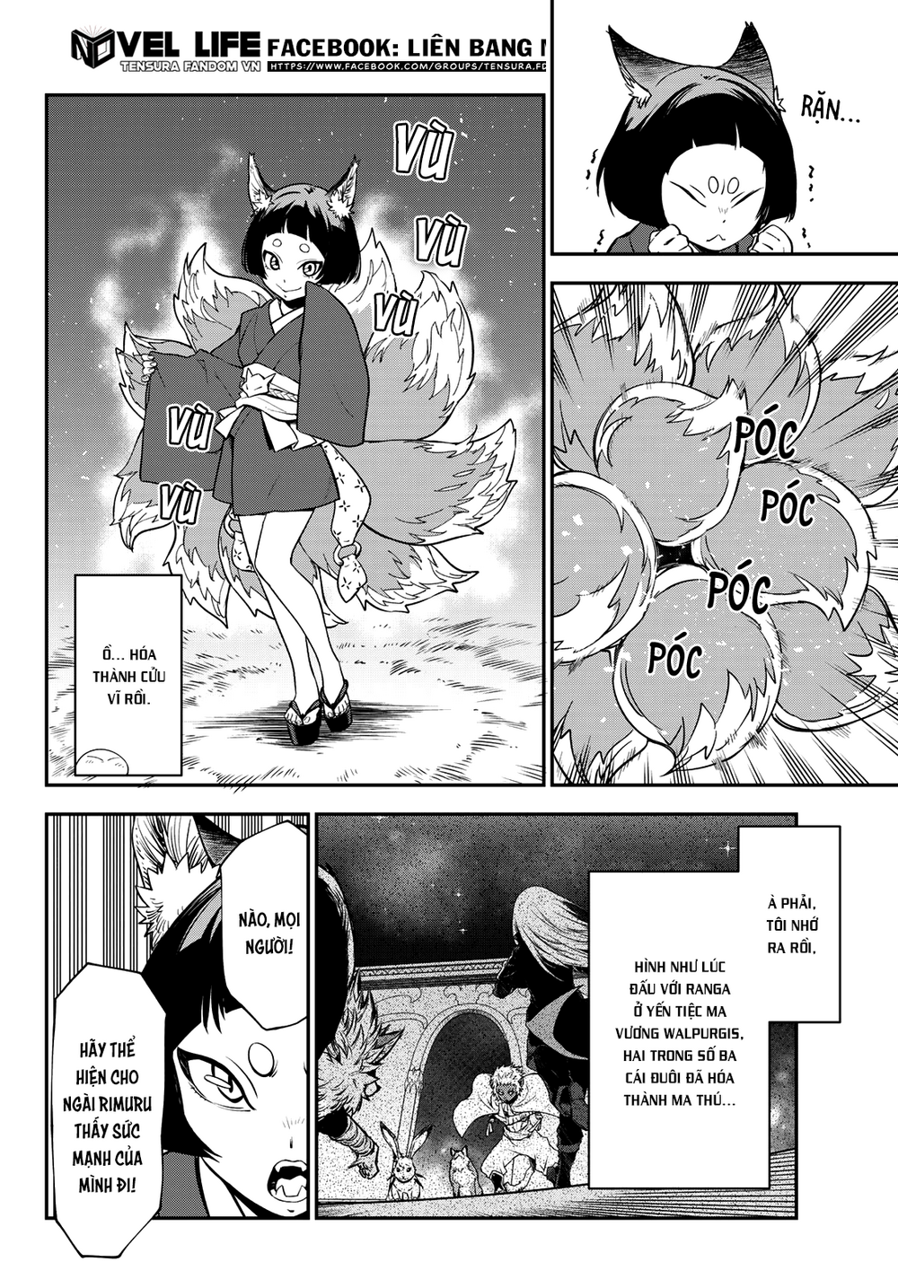 Lúc Đó, Tôi Đã Chuyển Sinh Thành Slime Chap 136 - Next Chap 137