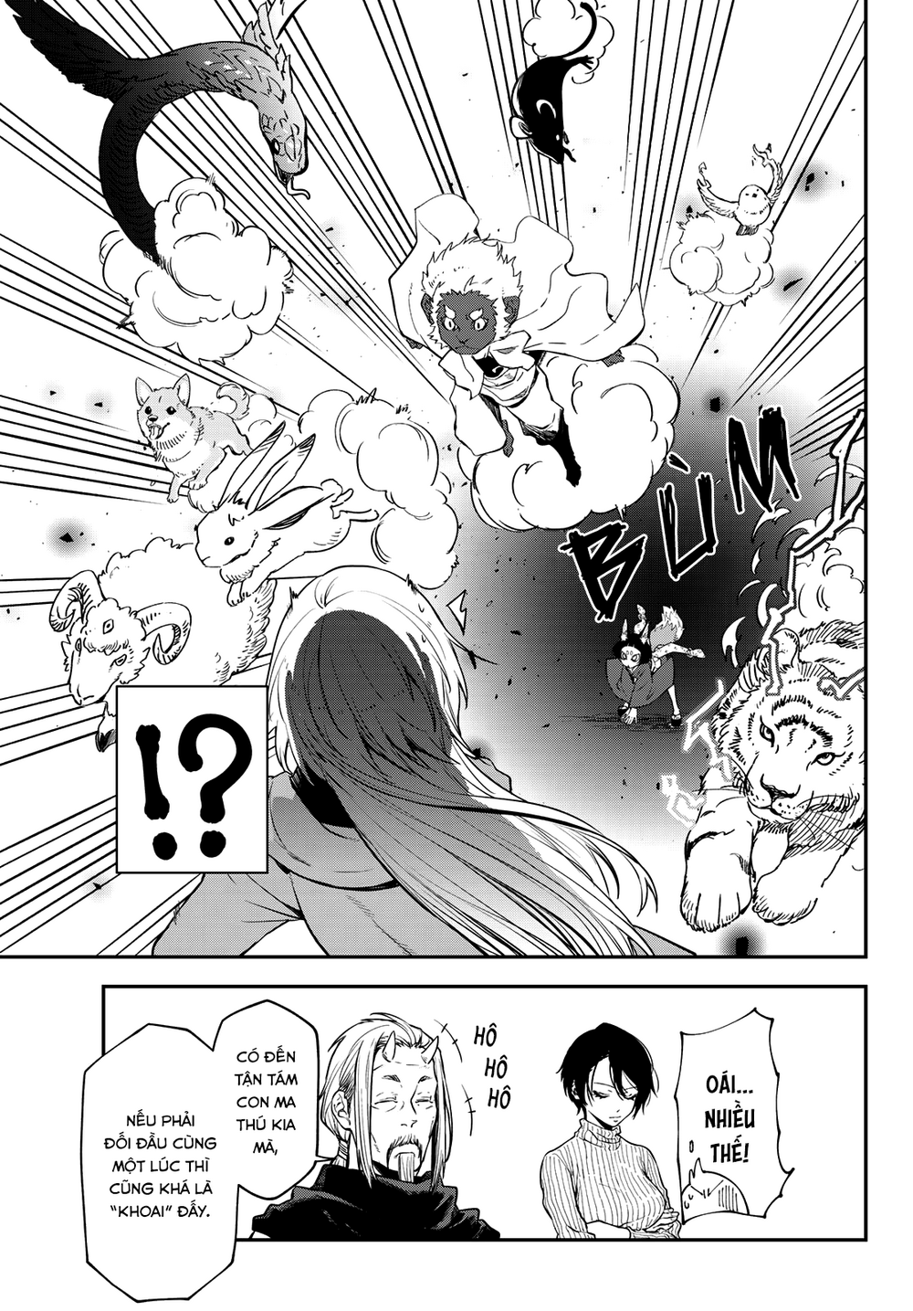 Lúc Đó, Tôi Đã Chuyển Sinh Thành Slime Chap 136 - Next Chap 137