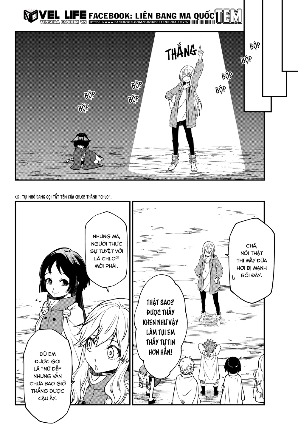 Lúc Đó, Tôi Đã Chuyển Sinh Thành Slime Chap 136 - Next Chap 137