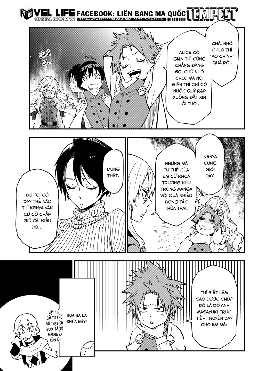 Lúc Đó, Tôi Đã Chuyển Sinh Thành Slime Chap 136 - Next Chap 137