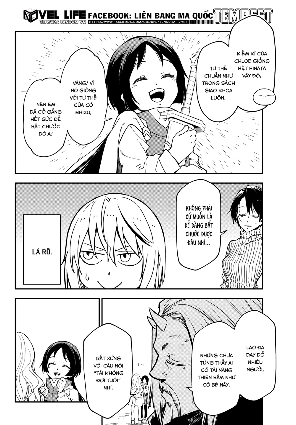 Lúc Đó, Tôi Đã Chuyển Sinh Thành Slime Chap 136 - Next Chap 137