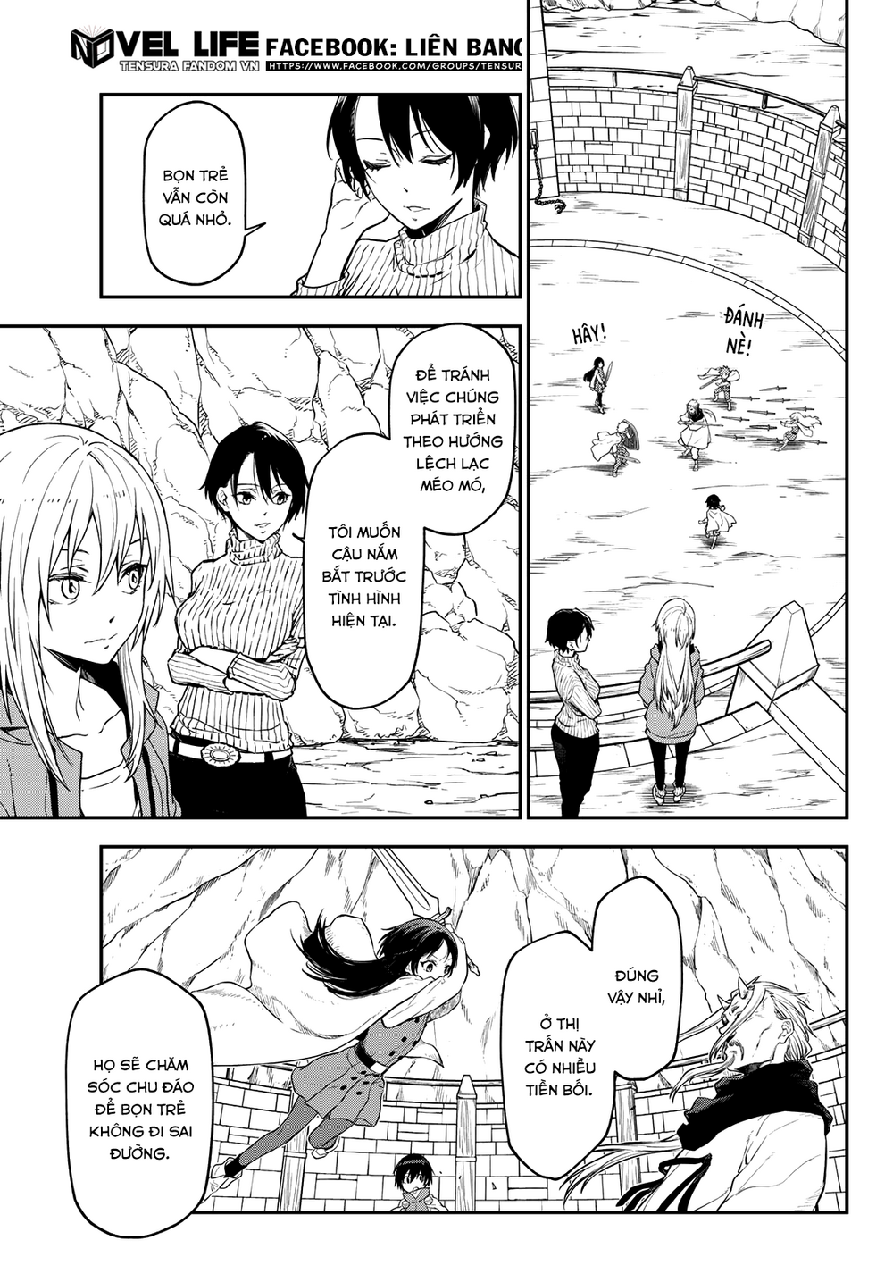 Lúc Đó, Tôi Đã Chuyển Sinh Thành Slime Chap 136 - Next Chap 137