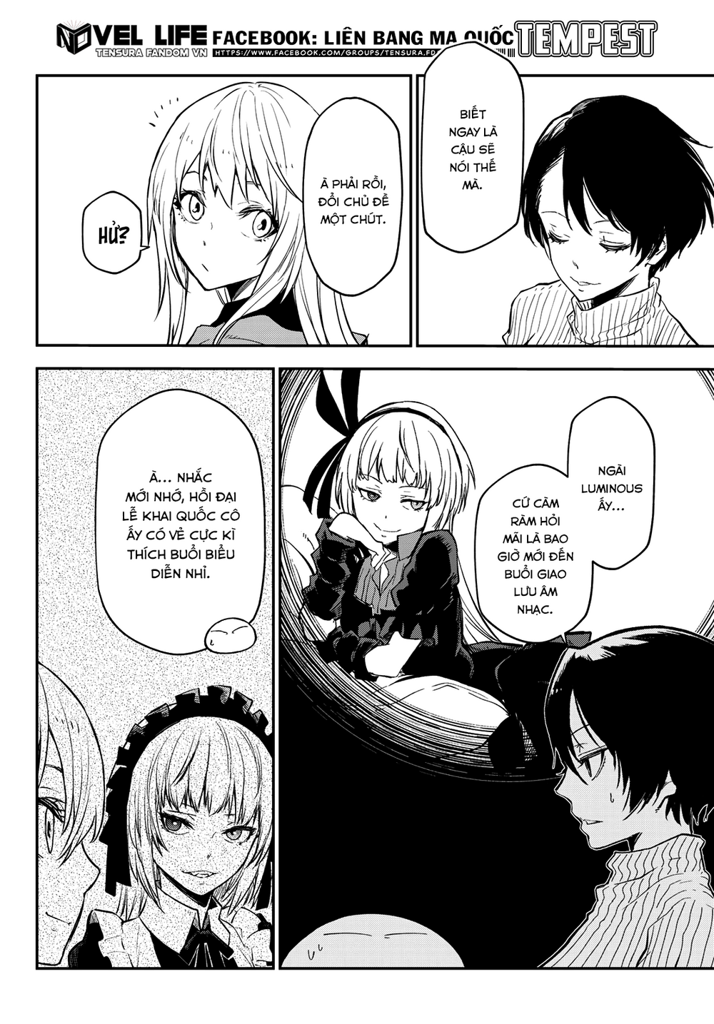 Lúc Đó, Tôi Đã Chuyển Sinh Thành Slime Chap 136 - Next Chap 137