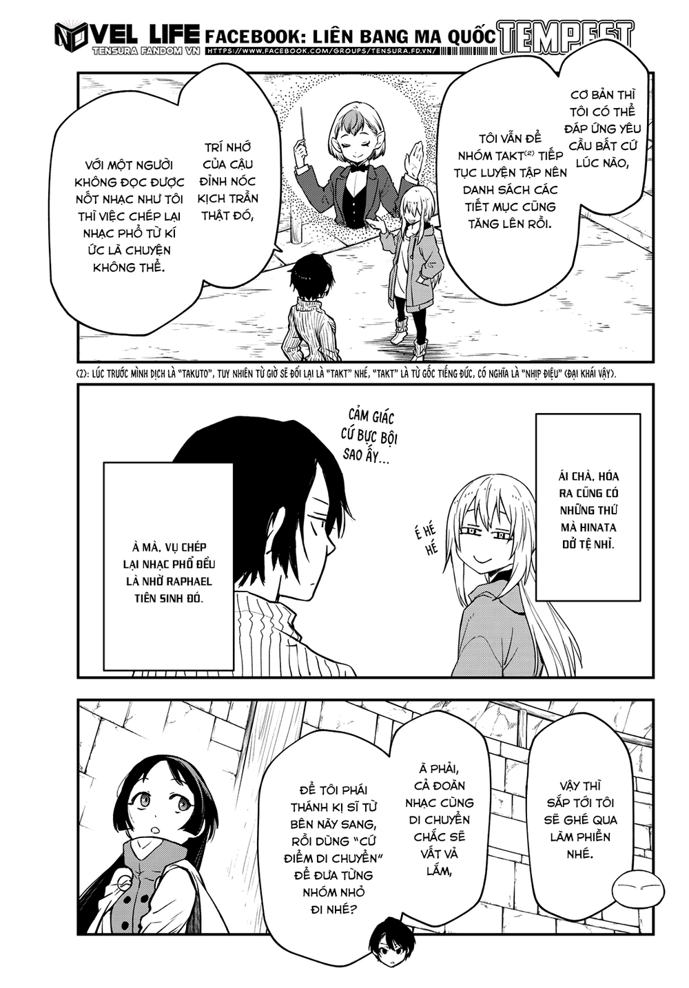 Lúc Đó, Tôi Đã Chuyển Sinh Thành Slime Chap 136 - Next Chap 137