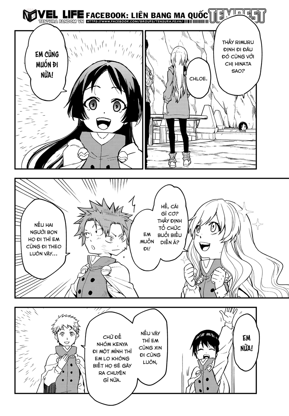 Lúc Đó, Tôi Đã Chuyển Sinh Thành Slime Chap 136 - Next Chap 137