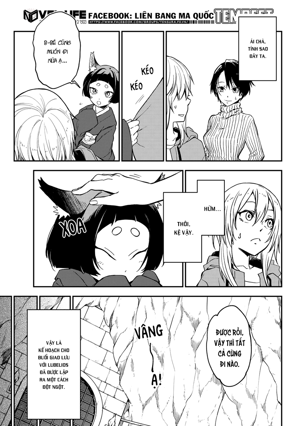 Lúc Đó, Tôi Đã Chuyển Sinh Thành Slime Chap 136 - Next Chap 137