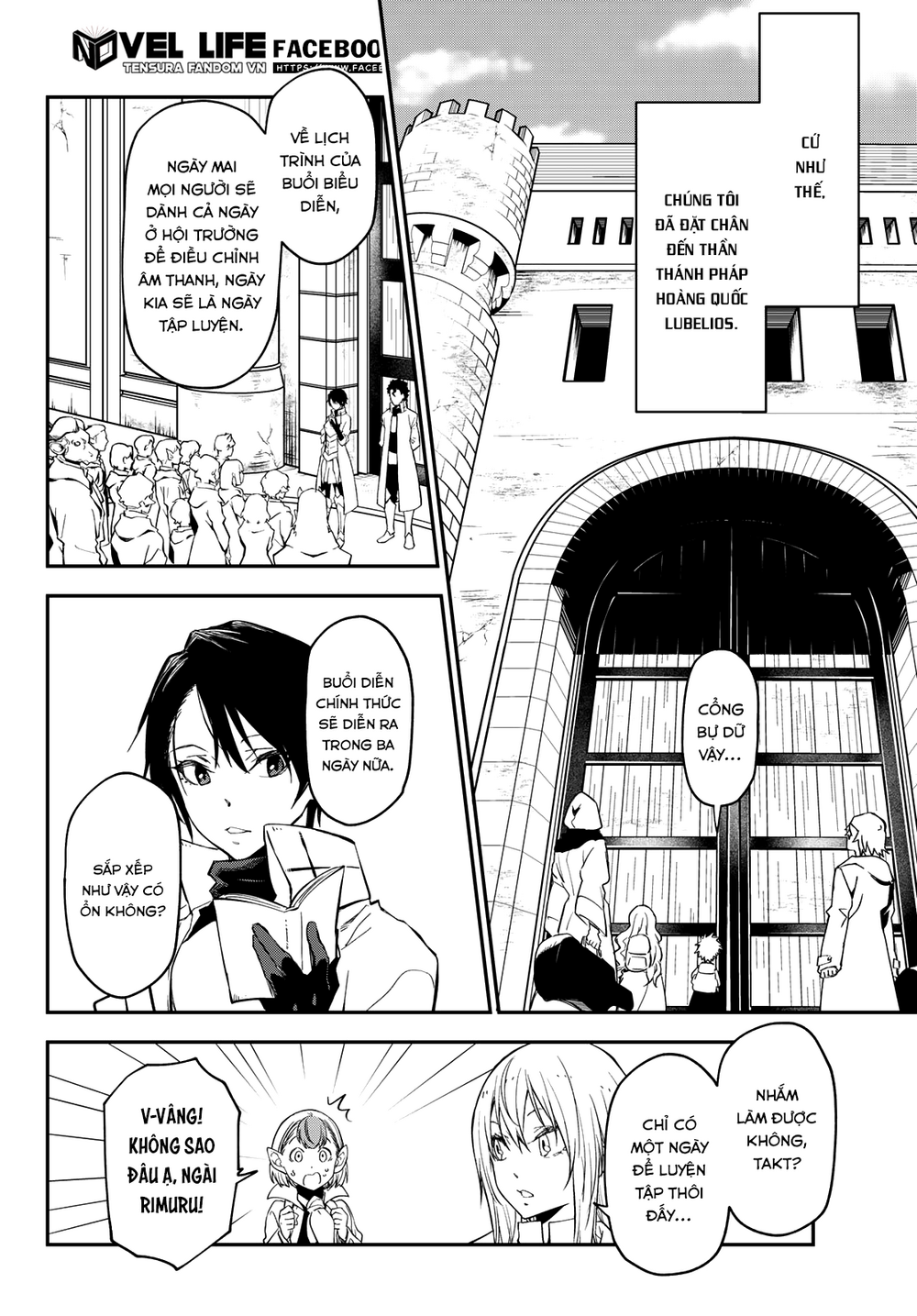 Lúc Đó, Tôi Đã Chuyển Sinh Thành Slime Chap 136 - Next Chap 137