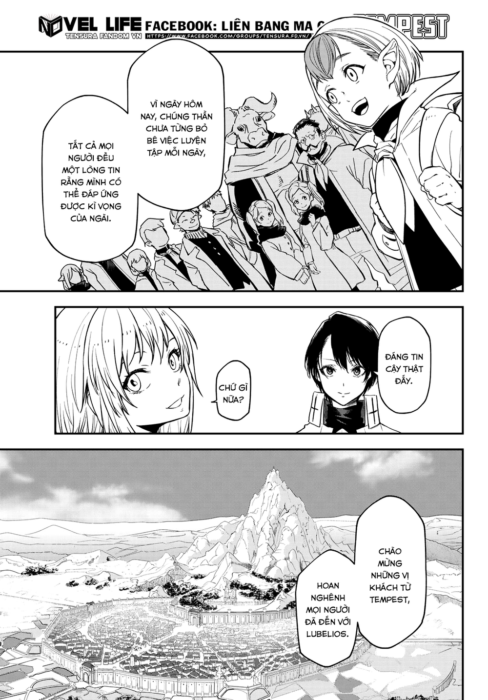 Lúc Đó, Tôi Đã Chuyển Sinh Thành Slime Chap 136 - Next Chap 137