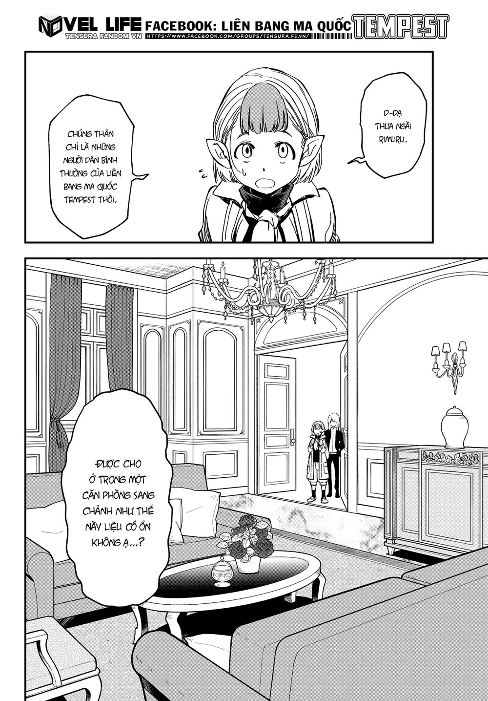 Lúc Đó, Tôi Đã Chuyển Sinh Thành Slime Chap 136 - Next Chap 137