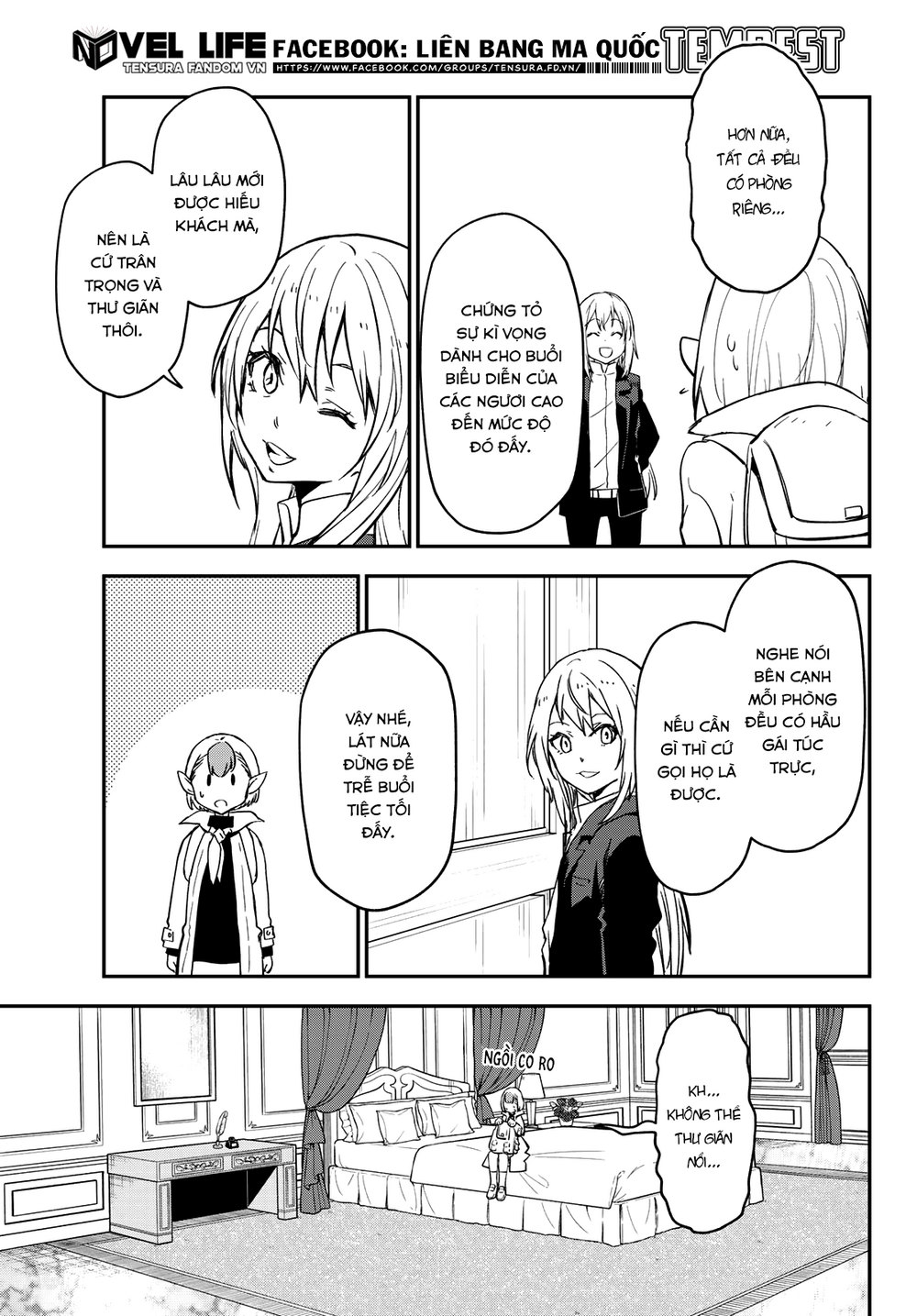 Lúc Đó, Tôi Đã Chuyển Sinh Thành Slime Chap 136 - Next Chap 137