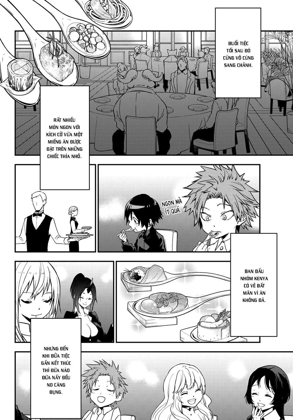 Lúc Đó, Tôi Đã Chuyển Sinh Thành Slime Chap 136 - Next Chap 137