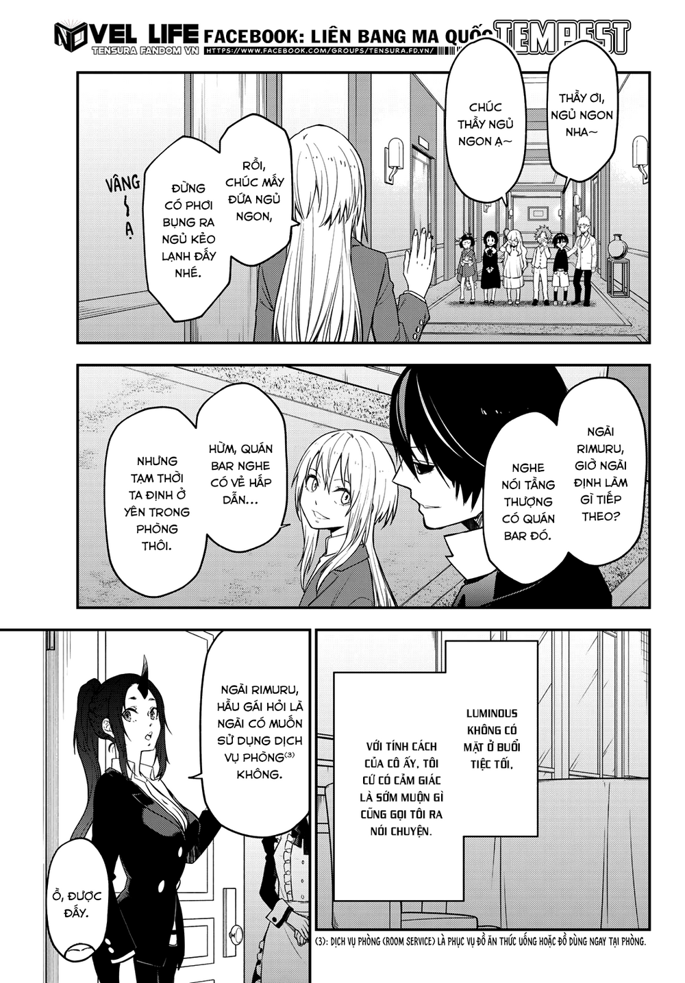 Lúc Đó, Tôi Đã Chuyển Sinh Thành Slime Chap 136 - Next Chap 137