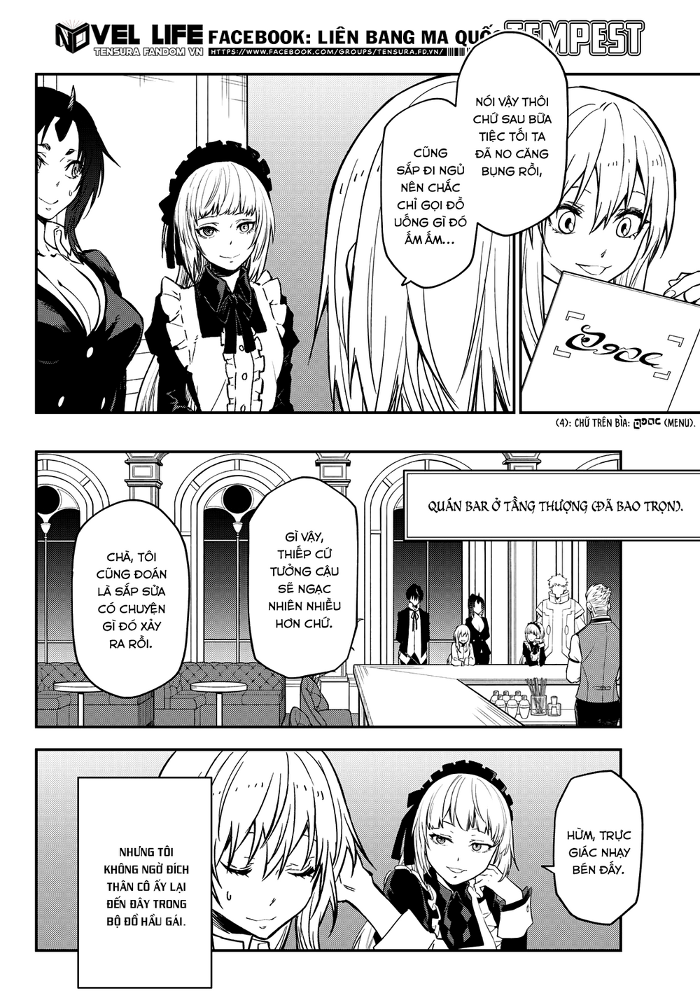 Lúc Đó, Tôi Đã Chuyển Sinh Thành Slime Chap 136 - Next Chap 137