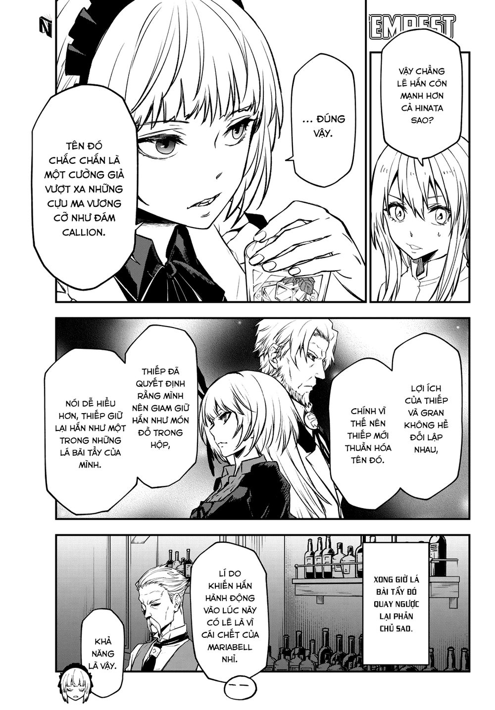 Lúc Đó, Tôi Đã Chuyển Sinh Thành Slime Chap 136 - Next Chap 137
