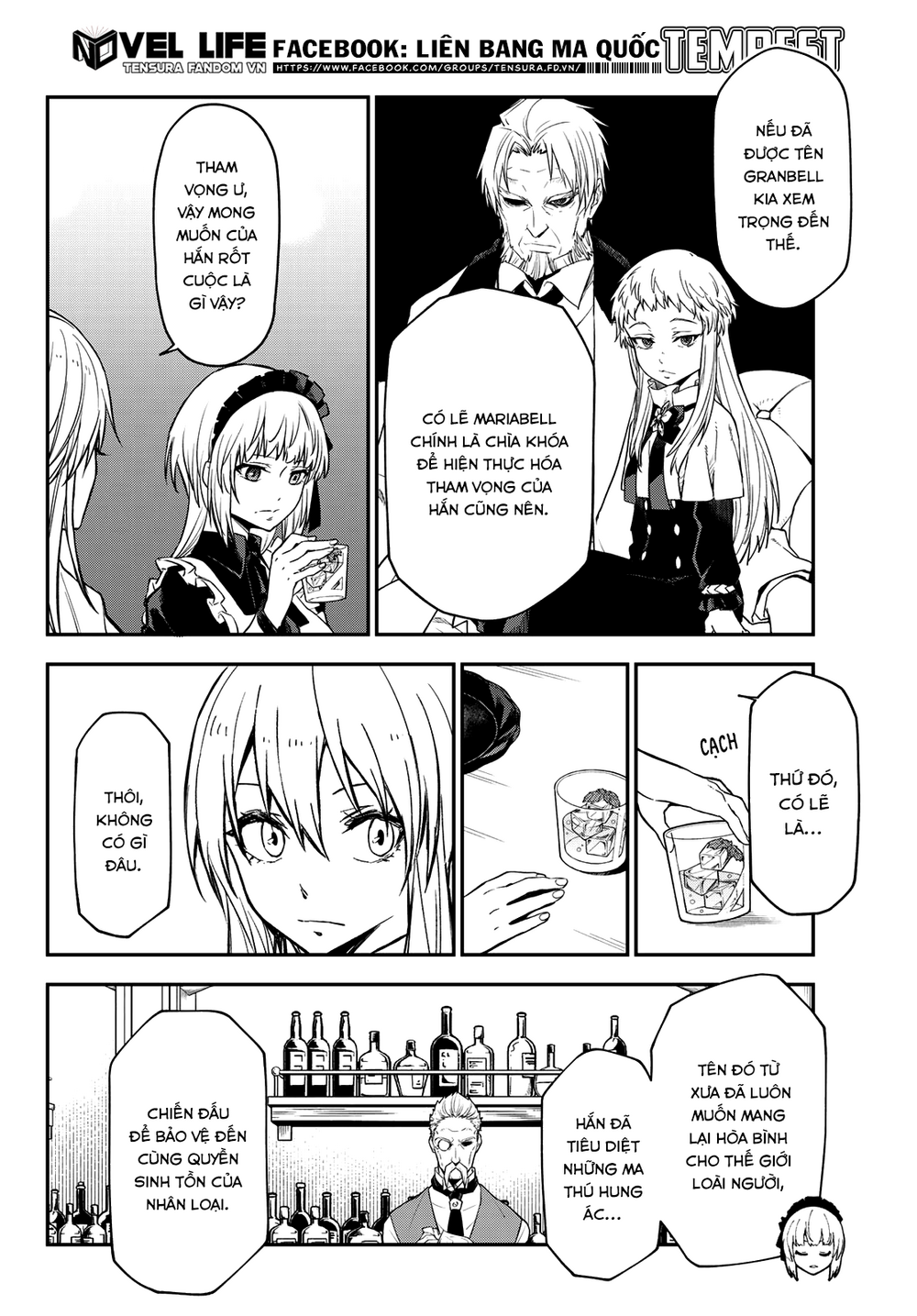 Lúc Đó, Tôi Đã Chuyển Sinh Thành Slime Chap 136 - Next Chap 137