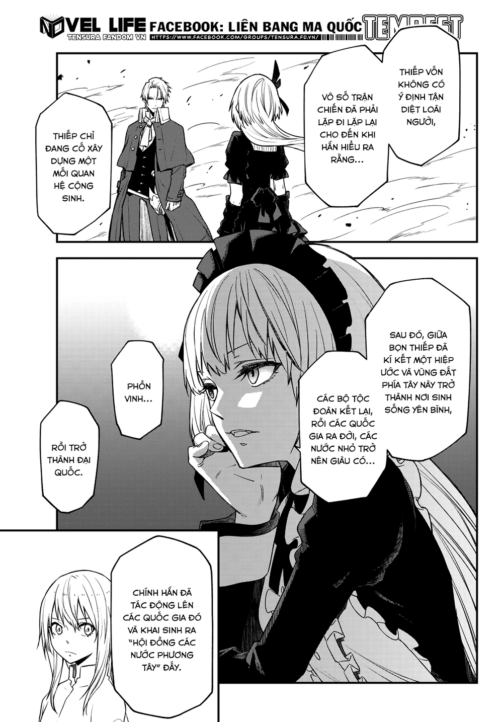 Lúc Đó, Tôi Đã Chuyển Sinh Thành Slime Chap 136 - Next Chap 137
