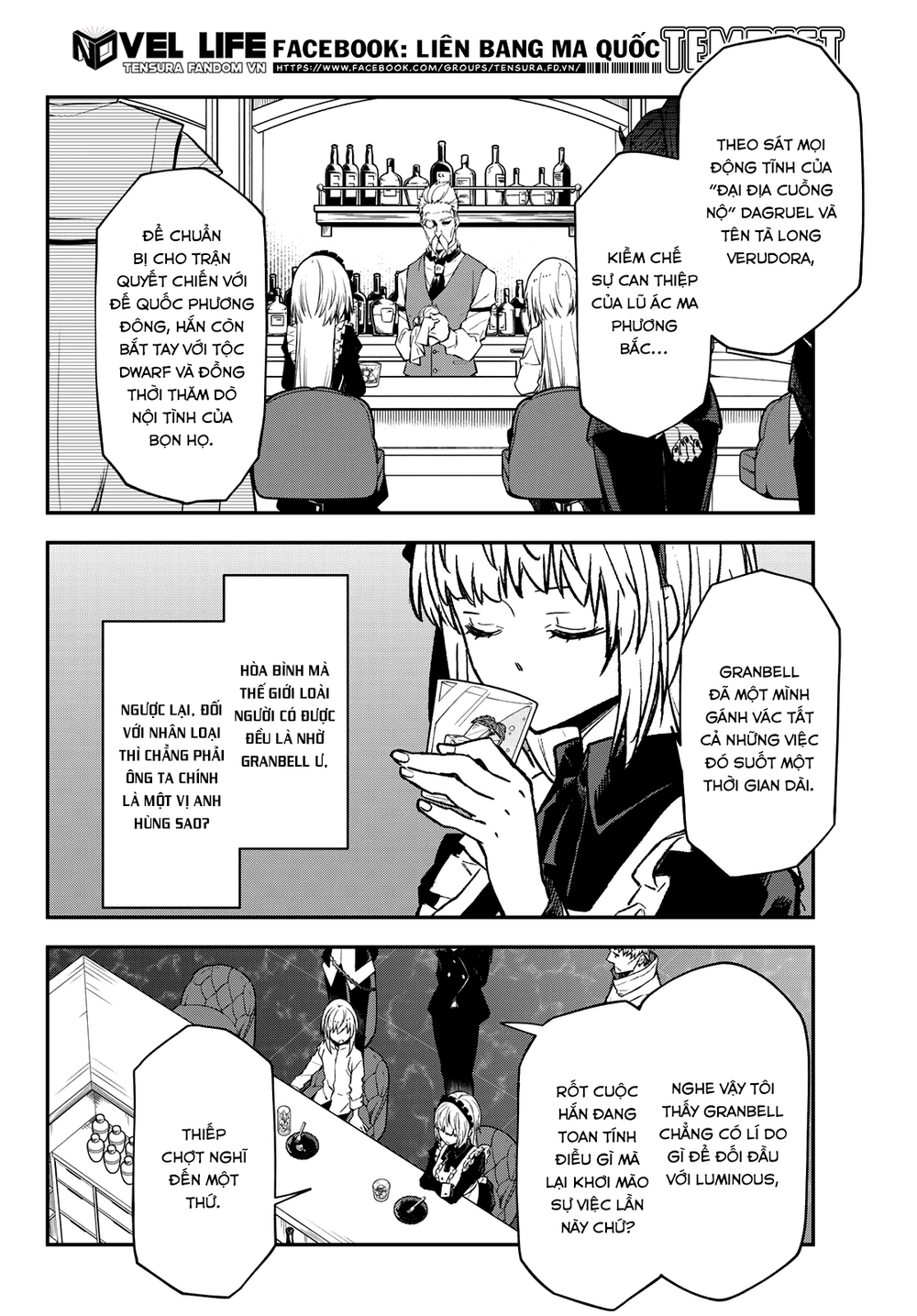 Lúc Đó, Tôi Đã Chuyển Sinh Thành Slime Chap 136 - Next Chap 137