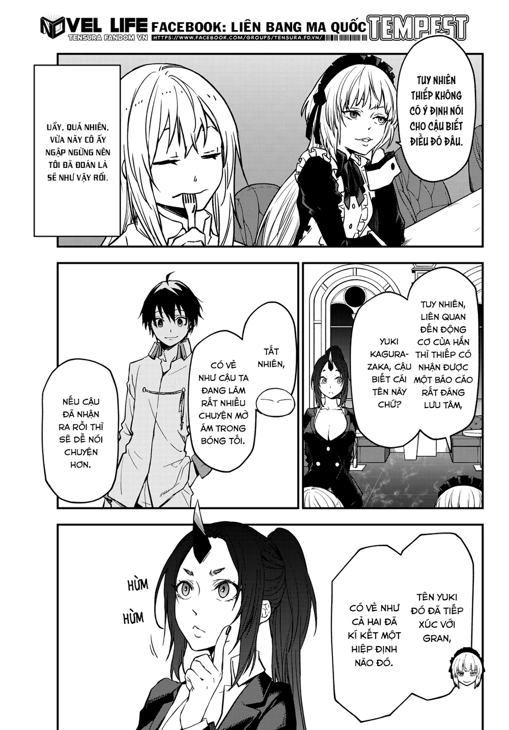 Lúc Đó, Tôi Đã Chuyển Sinh Thành Slime Chap 136 - Next Chap 137