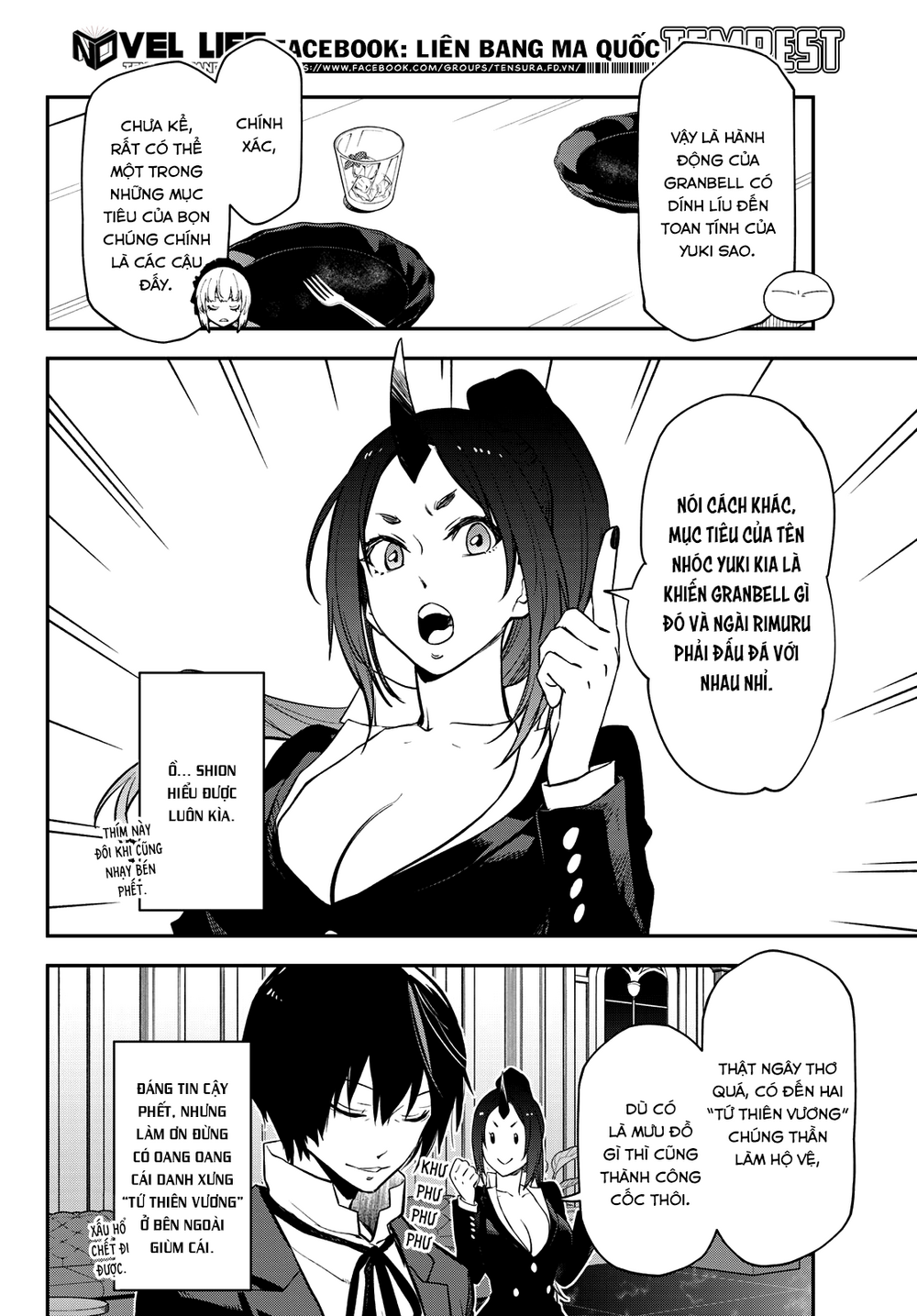Lúc Đó, Tôi Đã Chuyển Sinh Thành Slime Chap 136 - Next Chap 137