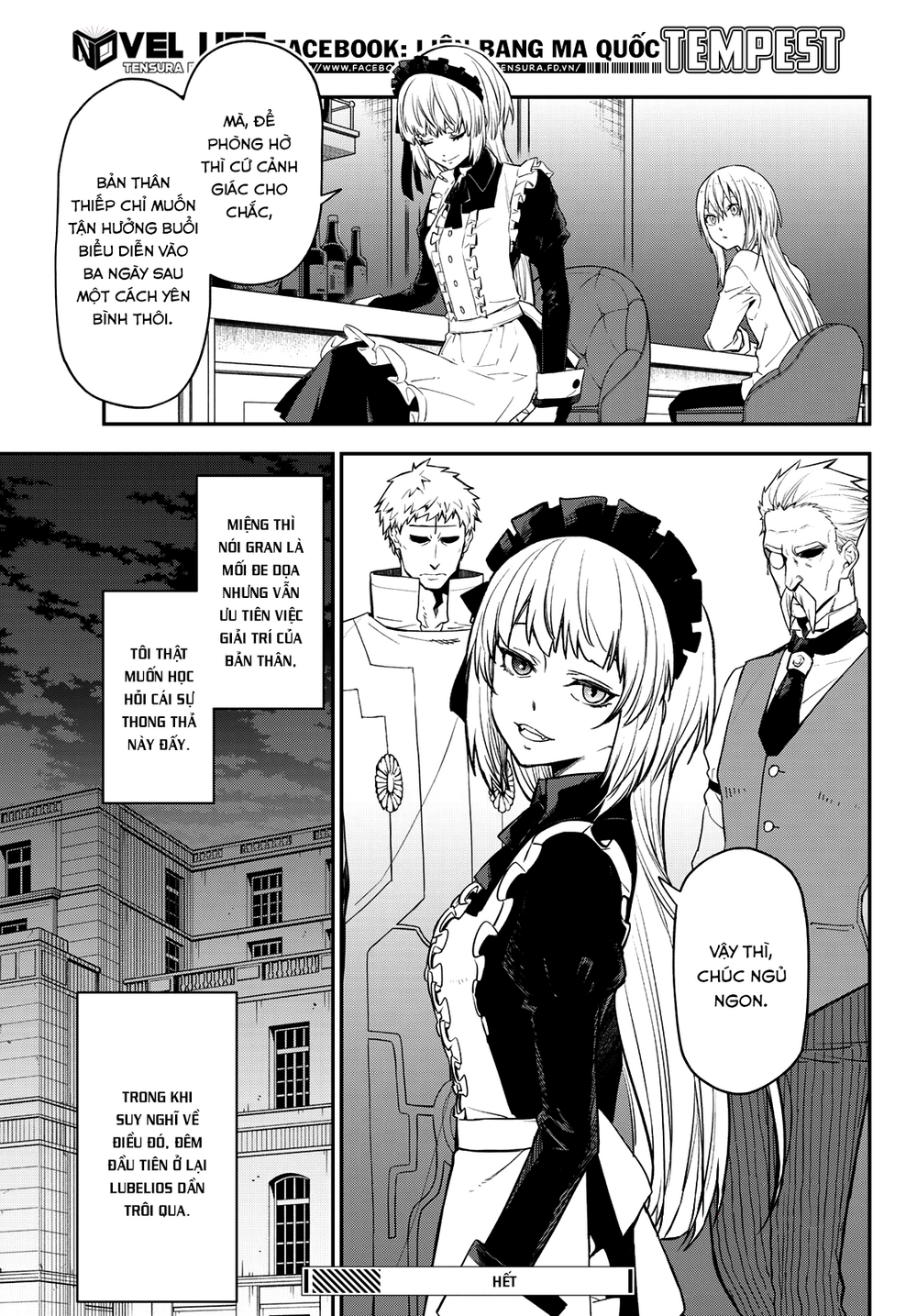 Lúc Đó, Tôi Đã Chuyển Sinh Thành Slime Chap 136 - Next Chap 137