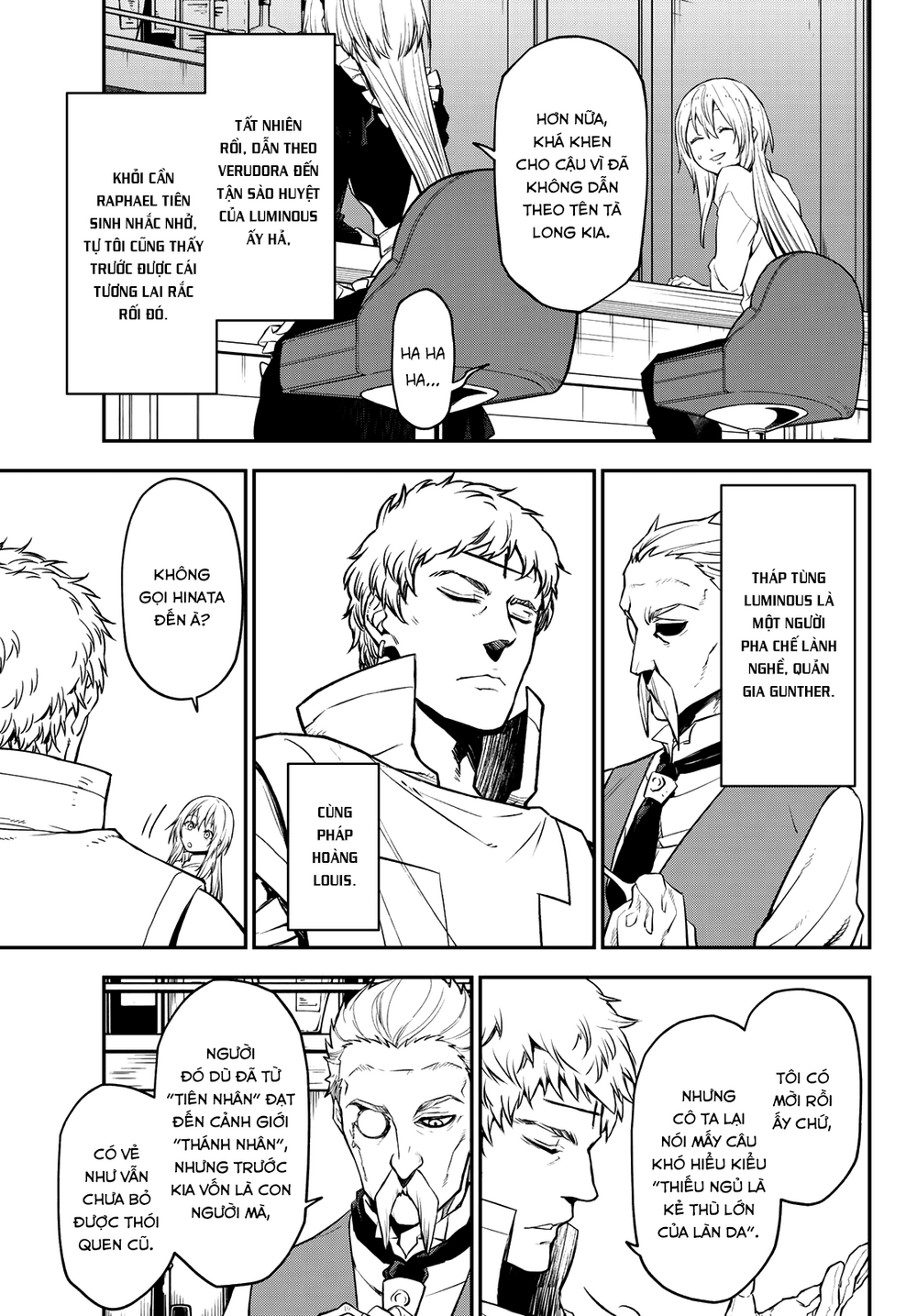 Lúc Đó, Tôi Đã Chuyển Sinh Thành Slime Chap 136 - Next Chap 137