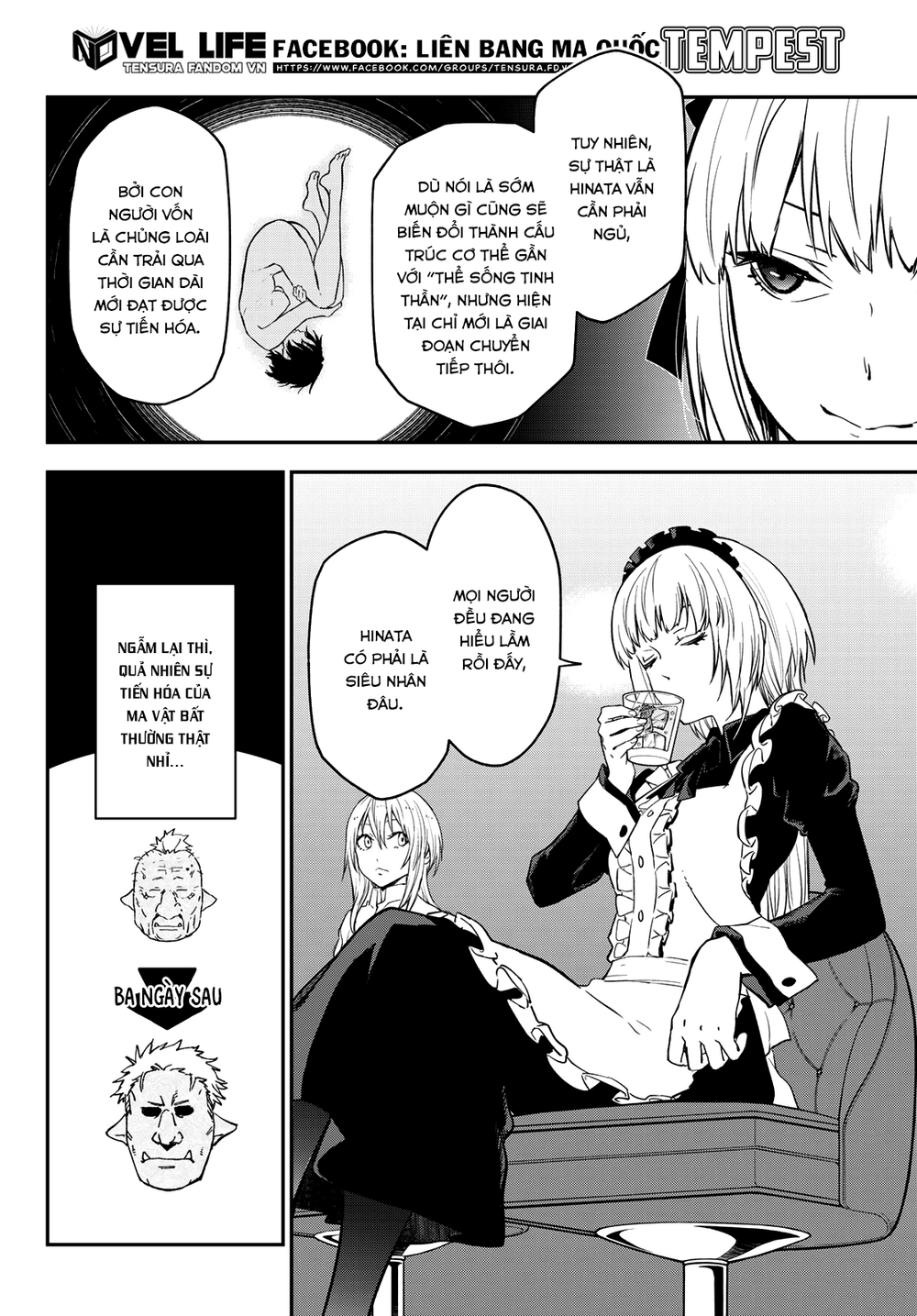 Lúc Đó, Tôi Đã Chuyển Sinh Thành Slime Chap 136 - Next Chap 137