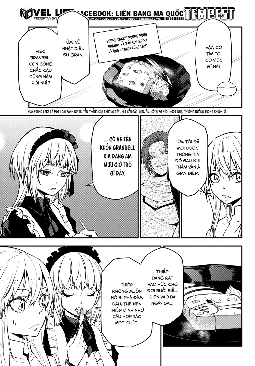 Lúc Đó, Tôi Đã Chuyển Sinh Thành Slime Chap 136 - Next Chap 137