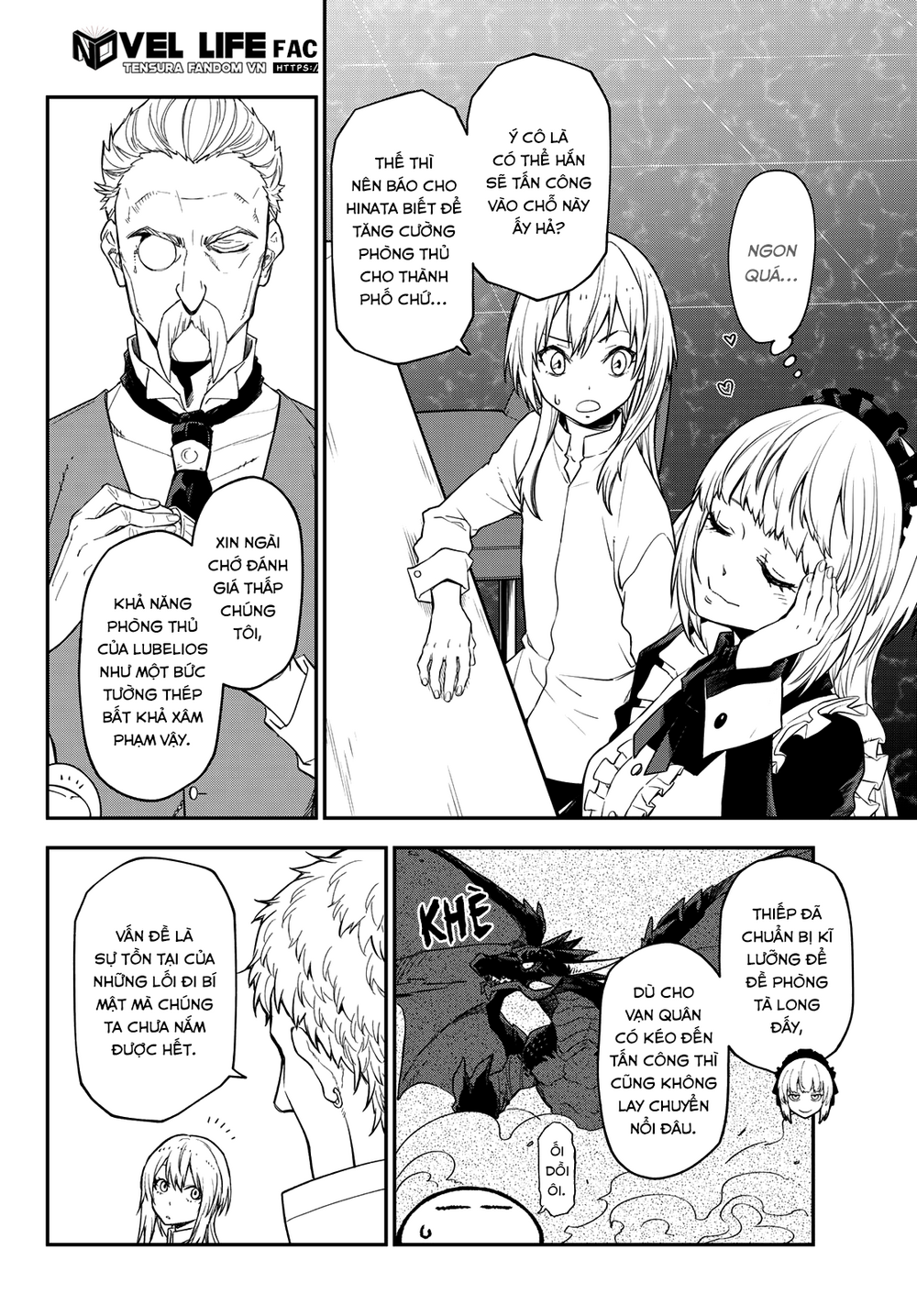 Lúc Đó, Tôi Đã Chuyển Sinh Thành Slime Chap 136 - Next Chap 137