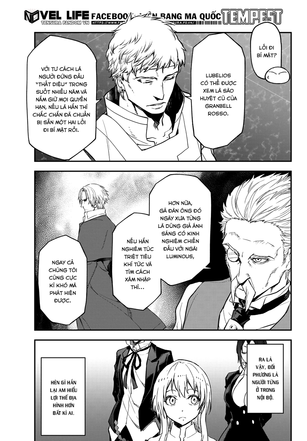 Lúc Đó, Tôi Đã Chuyển Sinh Thành Slime Chap 136 - Next Chap 137