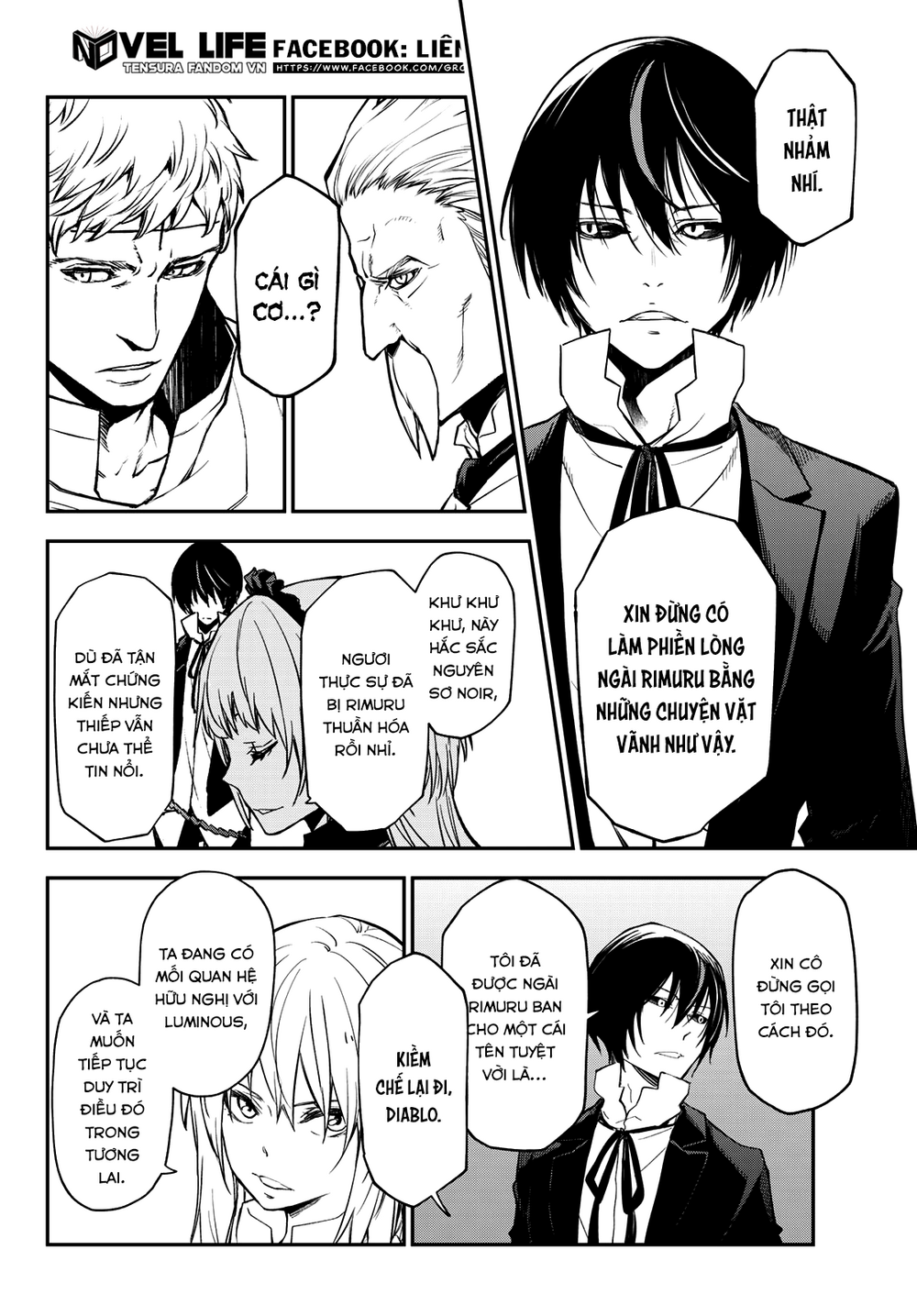 Lúc Đó, Tôi Đã Chuyển Sinh Thành Slime Chap 136 - Next Chap 137