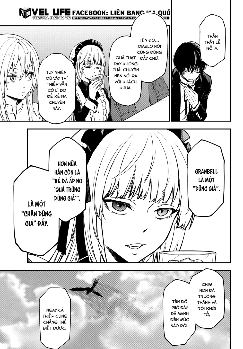 Lúc Đó, Tôi Đã Chuyển Sinh Thành Slime Chap 136 - Next Chap 137
