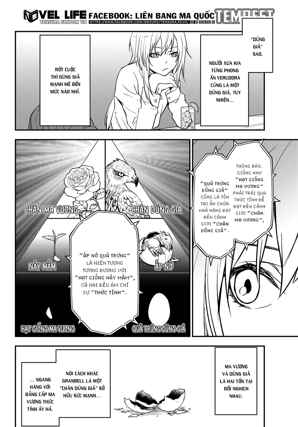 Lúc Đó, Tôi Đã Chuyển Sinh Thành Slime Chap 136 - Next Chap 137