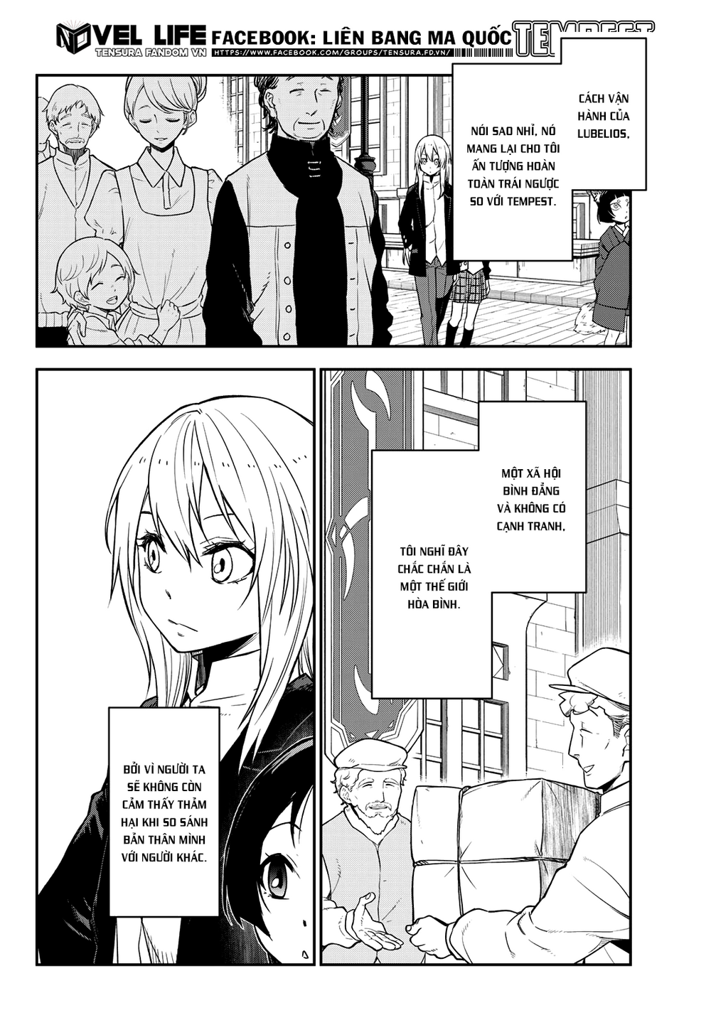 Lúc Đó, Tôi Đã Chuyển Sinh Thành Slime Chap 137 - Next Chap 138