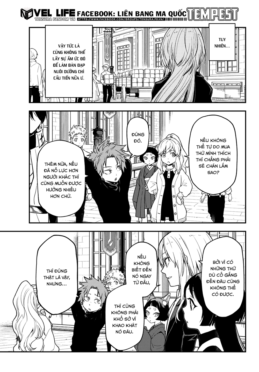 Lúc Đó, Tôi Đã Chuyển Sinh Thành Slime Chap 137 - Next Chap 138